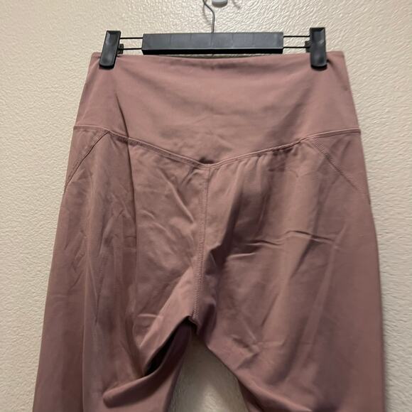 Girlfriend Collective Pink High Rise Athleisure Leggings Size Medium - Picture 7 of 8